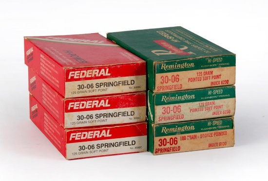 120 Rounds of .30-06 Ammunition