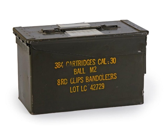 384 Rounds of .30-06 Ammunition