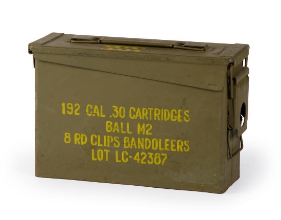 120 Rounds .30-06 Ammunition