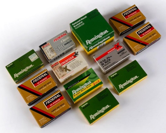 12 Gauge Buckshot Ammunition 80 Rounds