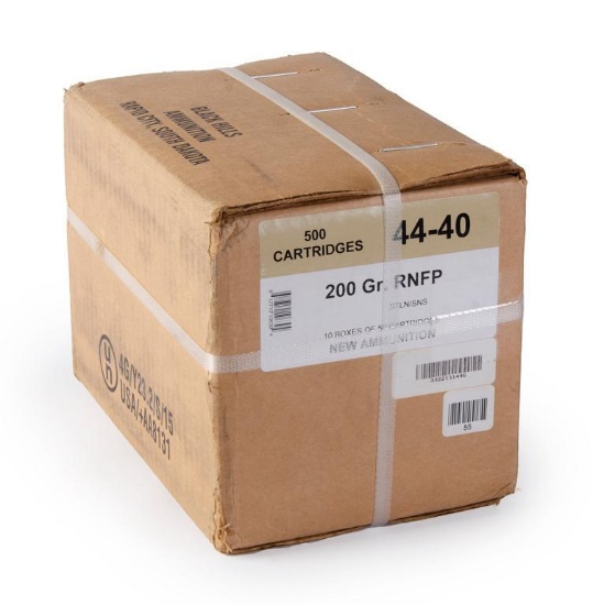 500 Rounds of .44-40 Ammunition