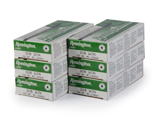 120 Rounds of .308 Win. Ammunition