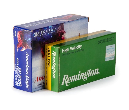 30 Rounds of Rifle Ammunition