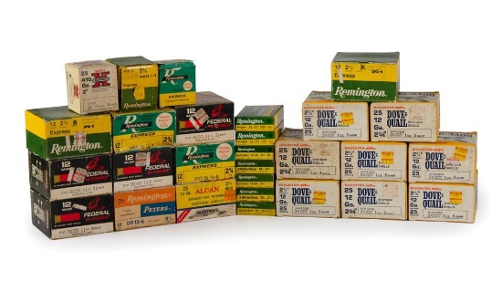 Large Lot of Shotgun Ammunition