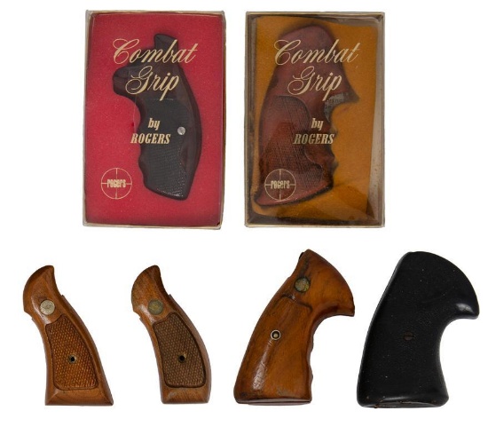 Lot of Six Pistol Grips