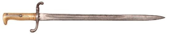 Regimental-Marked German M1871 Bayonet