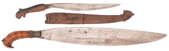 Lot of Two Philippine Edged Weapons