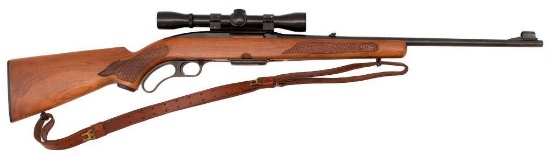 *Winchester Model 88 Rifle with Scope
