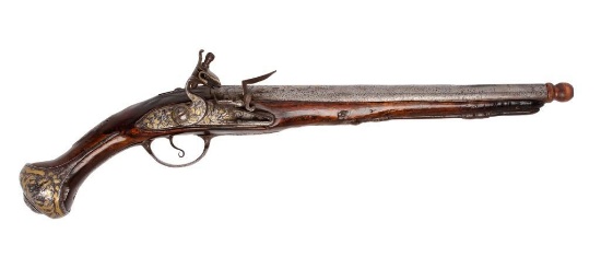 Middle-Eastern Flintlock Pistol