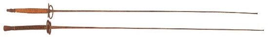 Pair of Fencing Foils