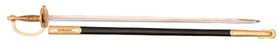 Reproduction U.S. Model 1840 NCO Sword by Windlass