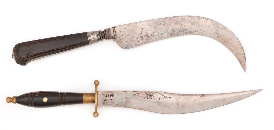 Lot of Two Knives