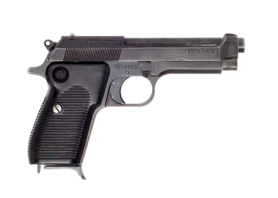 **Egyptian Helwan M52 Pistol