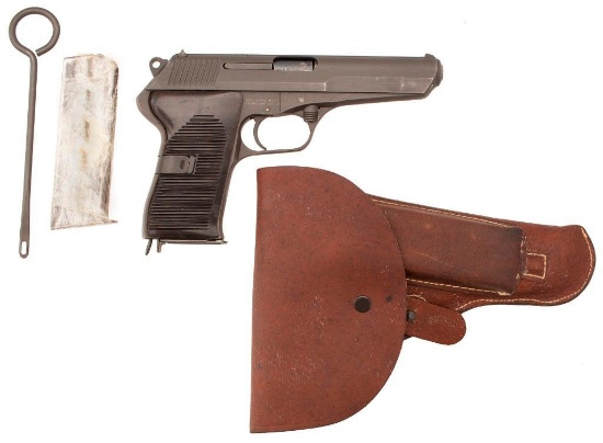 **Czech CZ 52 Pistol with Holster