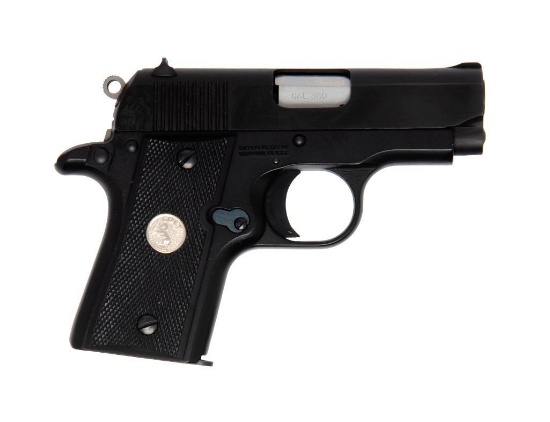 *Colt Mustang Pocketlite Pistol in Original Box