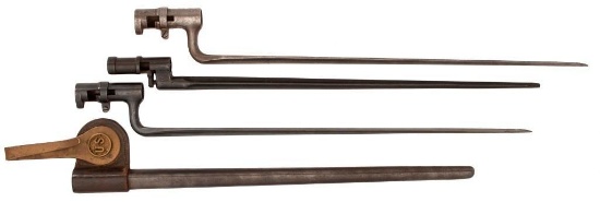 Lot of Three Bayonets