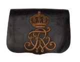 Imperial German Leather Cartridge Box