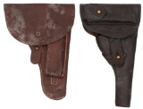 Lot of Two Swedish Military Browning Holsters