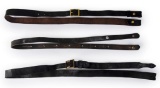 Lot of Three Shoulder Straps for Military Style Holster