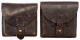 Pair of European Pistol Magazine Pouches