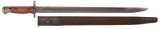 Model 1917 Remington Bayonet With Scabbard