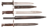 Lot of Three Bayonets