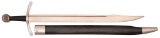 Reproduction Medieval Falchion by Windlass