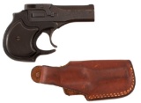*High Standard .22 Magnum Derringer with Holster