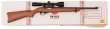 *Ruger 10/22 Rifle with Scope in Original Box