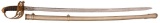 British Model 1845 Rifle Volunteers Saber