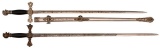 Lot of Two Masonic Knight's Templar Swords
