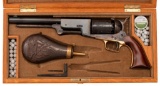 Cased Reproduction Walker Colt Revolver