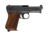 **German Mauser 1914 Pistol