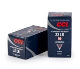 1000 Rounds of CCI.22 Long Rifle by CCI 1000 Ammunition