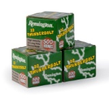 1500 Rounds of Remington Thunderbolt .22 LR Ammunition