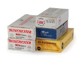 250 Rounds of.45 ACP Ammunition