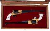 Pietta Limited Edition Golden Buffalo Hunter New Model Army 1858 Set