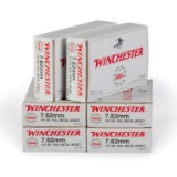120 Rounds of 7.62x51mm Ammunition
