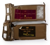 280 Rounds of 7.62 x 51MM Ball R1M1 Ammunition