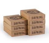 140 Rounds of Lake City Ordnance .30-06 Ammunition