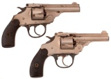 Lot of Two, Iver Johnson Revolver, And US Revolver.