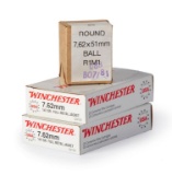 60 Rounds of 7.62 NATO Ammunition