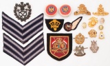 Lot of Badges and Insignia