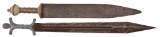 Lot of Two Reproduction Swords