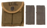 M1 Carbine Magazine Pouch with Magazines