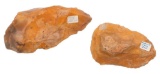 Lot of Two Stone Axes