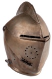 20th Century Contemporary Copy of a Close Helmet