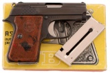 **Astra Model 2000 Cub Pistol in Original Box