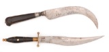 Lot of Two Knives