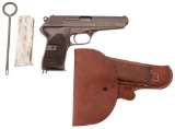**Czech CZ 52 Pistol with Holster